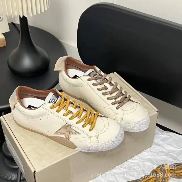 Golden Goose Superstar Metallic Star