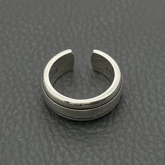 Chrome Hearts Cuff Ring Double Band