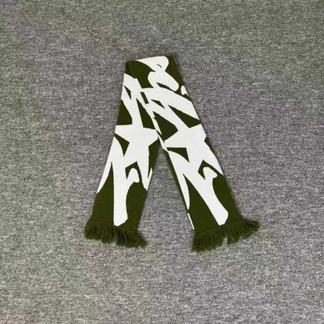 M006绿色(围巾)