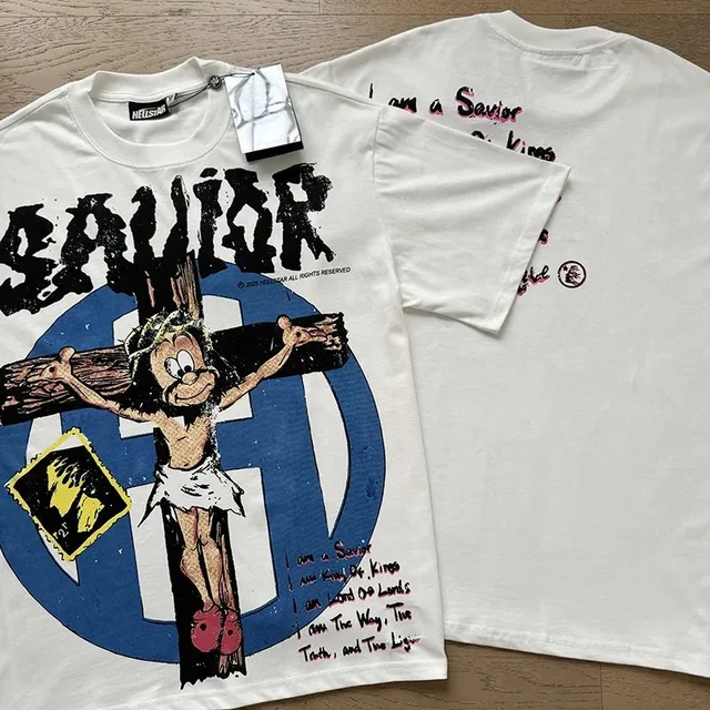 Hellstar Savior Graphic Tee