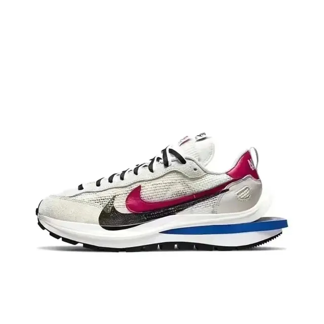 Nike × Sacai LDWaffle White Pink Blue