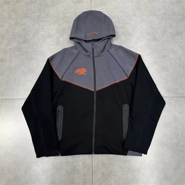 Travis Scott Hooded Zip-Up Jacket