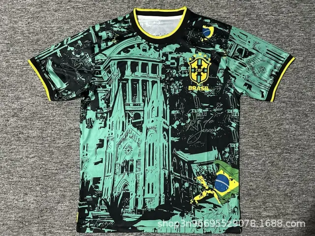 2425 brazilian city green edition