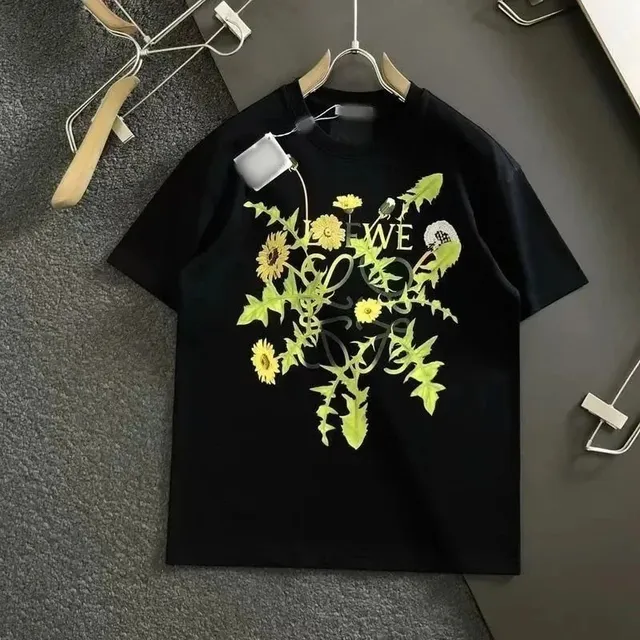 Loewe Graphic T-Shirt Dandelion Print