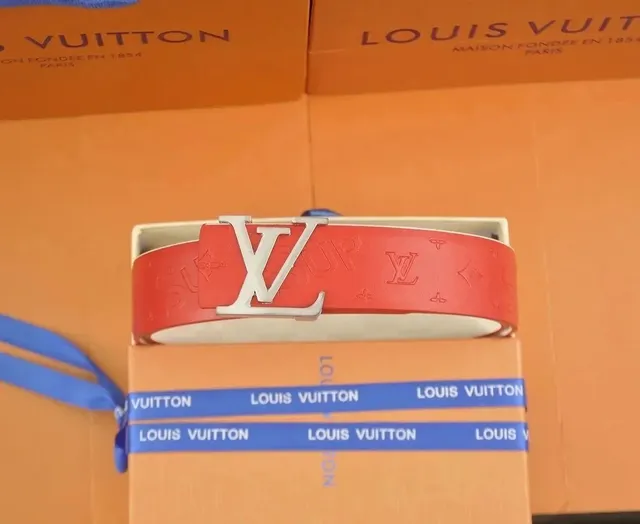 Louis Vuitton LV Belt Monogram Empreinte