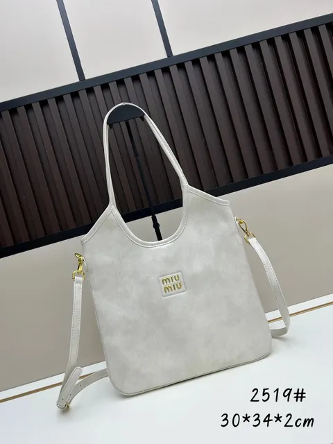 Miu Miu Tote Bag Matte Leather