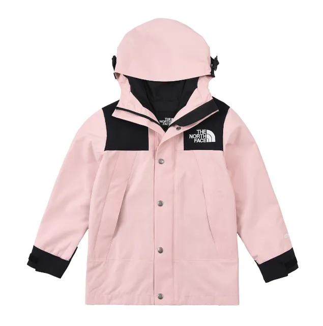 The North Face Nuptse Jacket Pink/Black