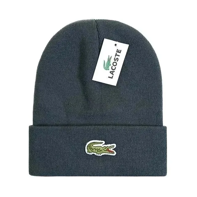 Lacoste Beanie Crocodile Logo