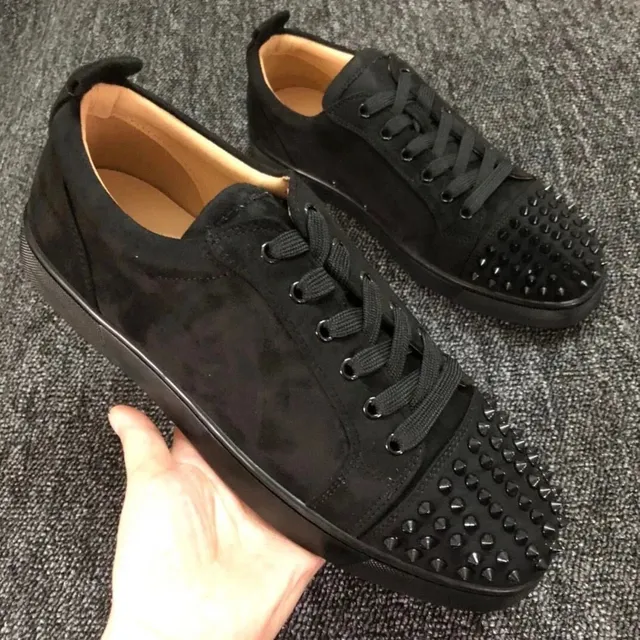 Christian Louboutin Louis Junior Studded