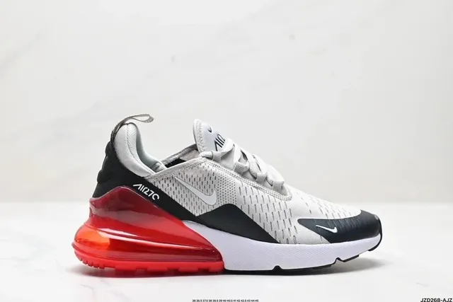 Nike Air Max 270 Particle Grey/Black/Volt