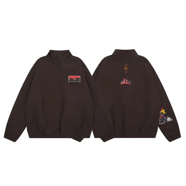 Travis Scott Half-Zip Jacket