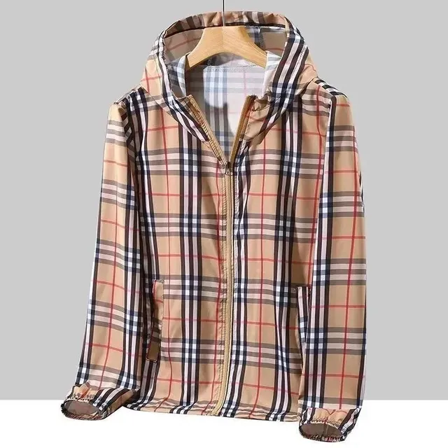 Burberry Check Windbreaker Classic Nova Check