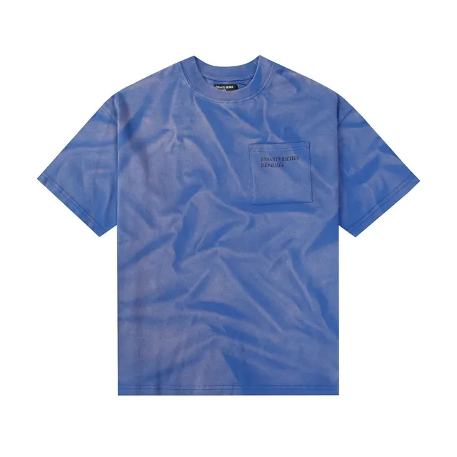 Pocket Tee Enfants Riches Déprimés Print