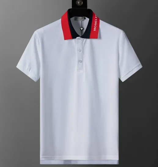 Moncler Polo Shirt Contrast Collar