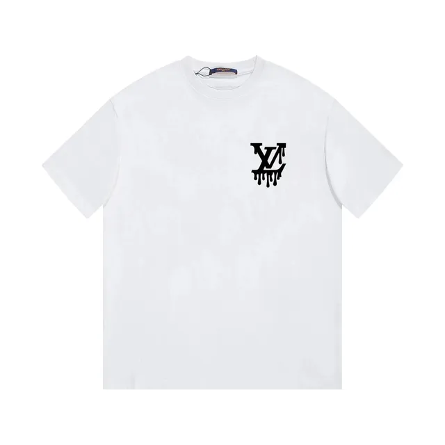 Louis Vuitton T-Shirt Dripping LV Logo