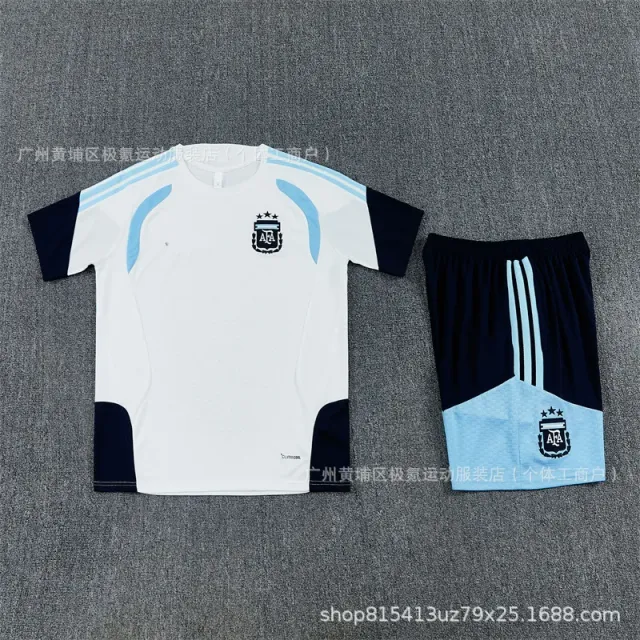 2627 short sleeve argentina white