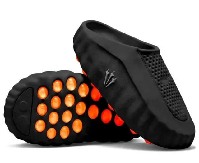 Nike × NOCTA Slide Sandal Black Orange
