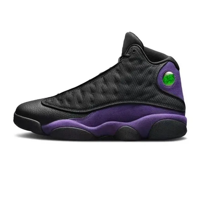 aj13-黑紫