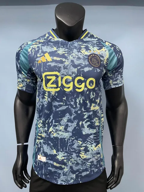 Adidas Ajax Away Jersey Camouflage Print