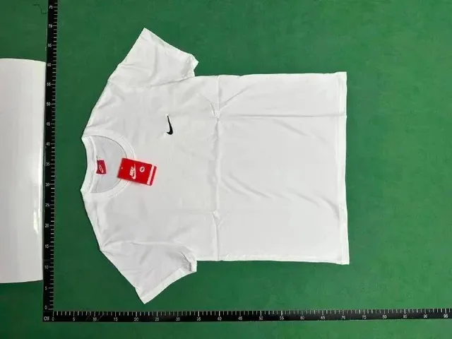 Nike Cotton Tee Swoosh Logo