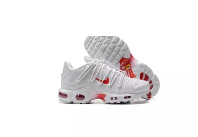 Nike Air Max Plus White Red
