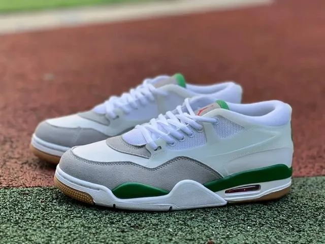 Air Jordan 4 Military Green