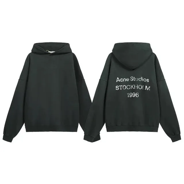 Acne Studios Hoodie Stockholm 1996 Print