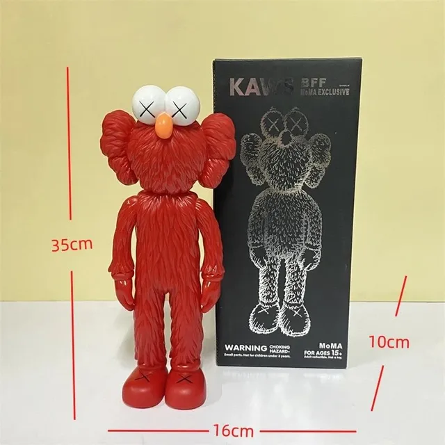 红色35cm-芝麻街