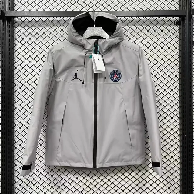 Jordan Windbreaker Jacket PSG Collaboration