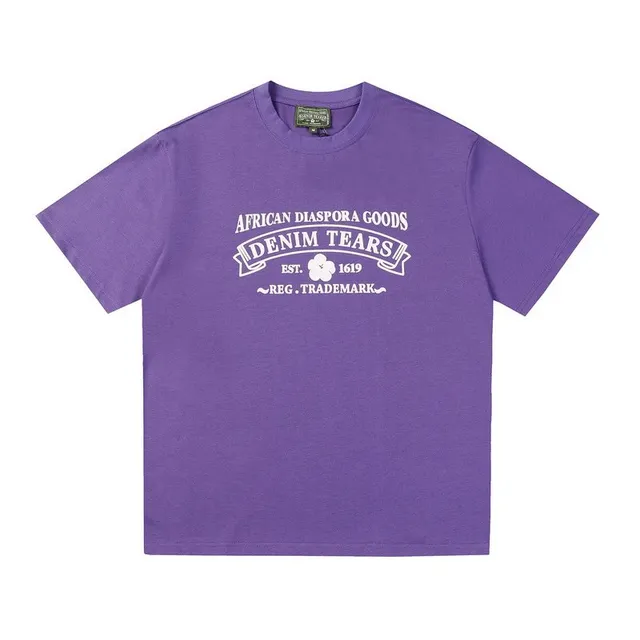 Denim Tears Graphic Tee African Diaspora Goods