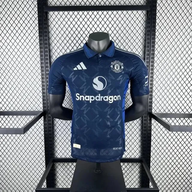 Adidas Manchester United Third Jersey Snapdragon Sponsor