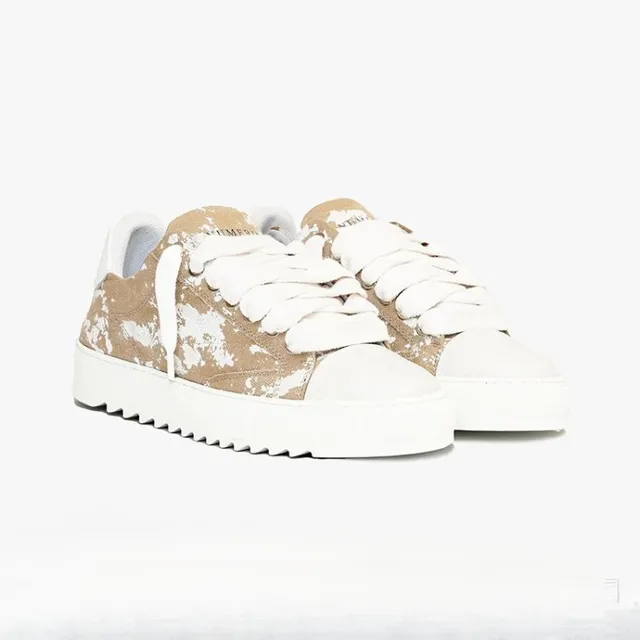 Eco-Friendly Sneaker Splatter Print