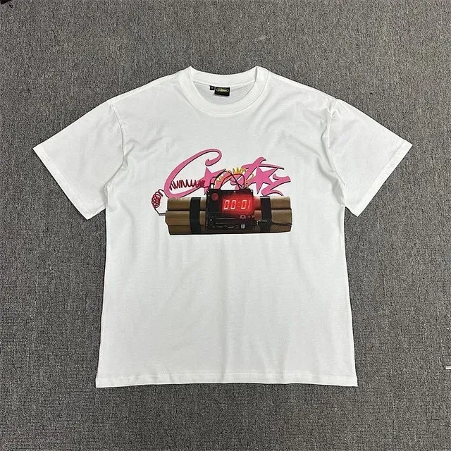 Corteiz Graphic Tee Bomb Print