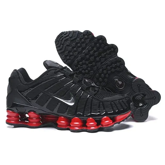 Nike Shox R4 Black/Red