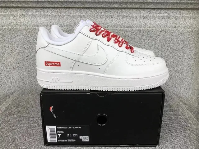 Nike Air Force 1 Low Supreme Box Logo