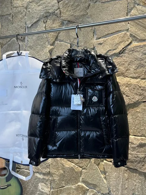 Moncler Maya Glossy Nylon