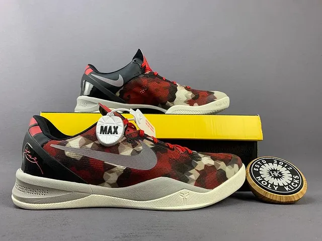 Kobe 8 Protro Camo