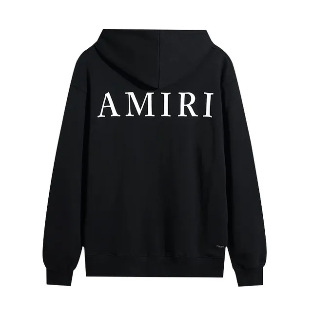 Amiri Hooded Sweatshirt Logo Back