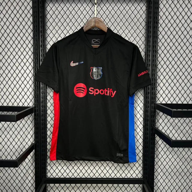 Adidas FC Barcelona Away Jersey Spotify Sponsorship