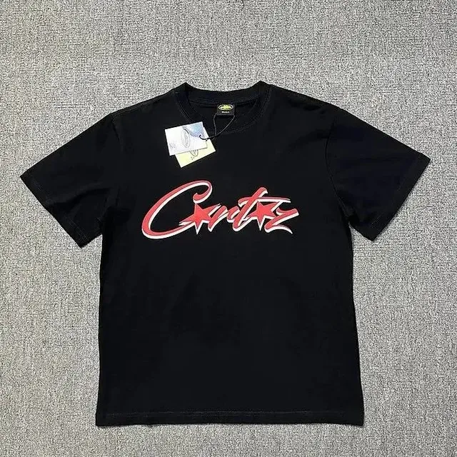 Logo Tee Corteiz Script
