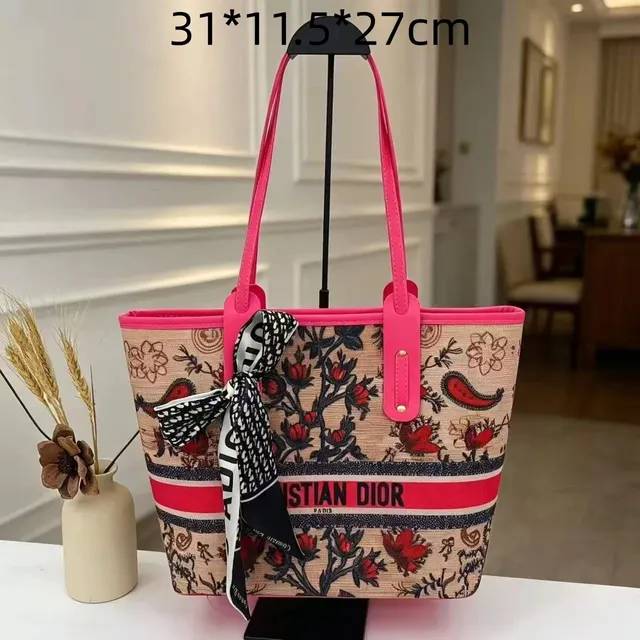 Dior Book Tote