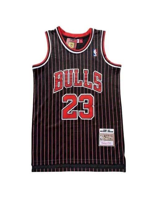 Mitchell & Ness × NBA Hardwood Classics Jersey Pinstripe