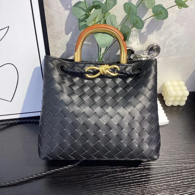 Bottega Veneta Cassette Woven Leather