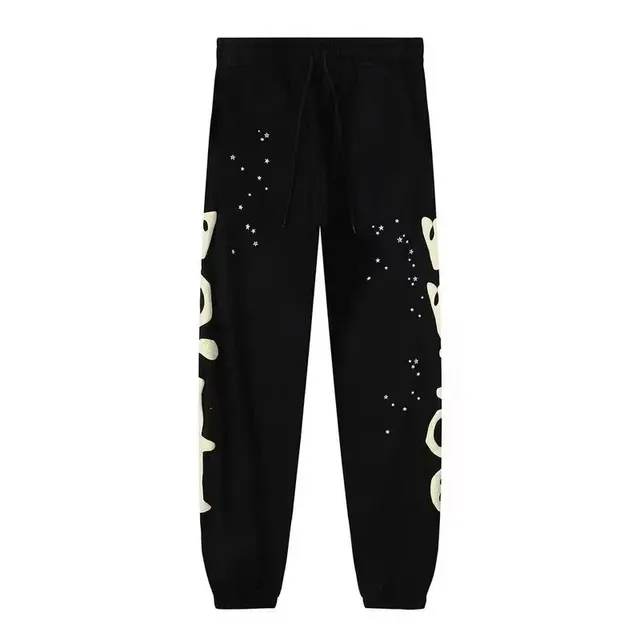 Sp5der Jogger Pants Star Print