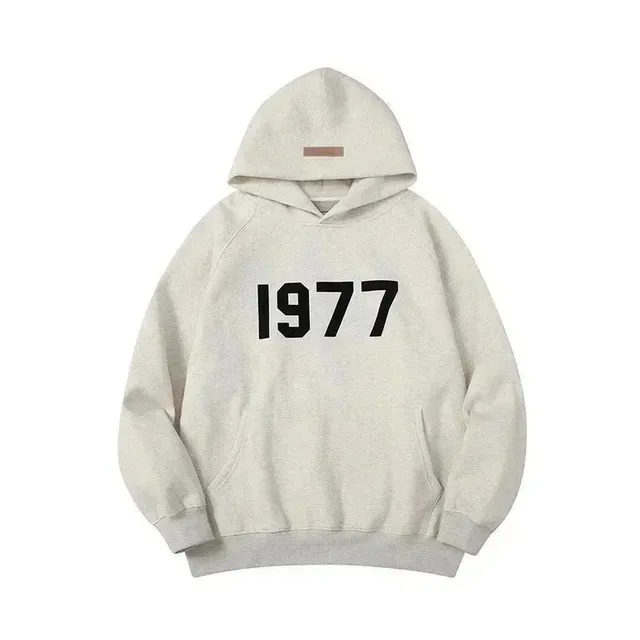 Fear of God Hooded Sweatshirt 1977 Print