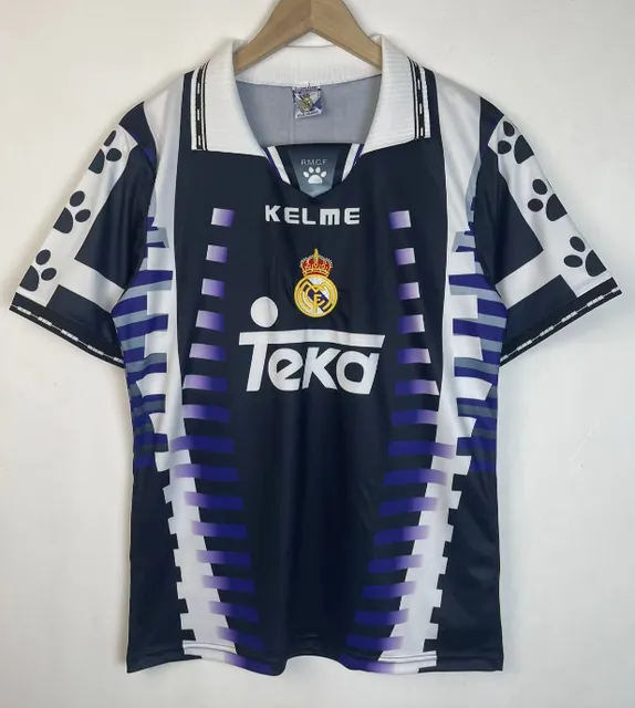 Kelme Real Madrid Away Jersey 1997-98