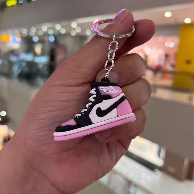 AJ sneaker pink