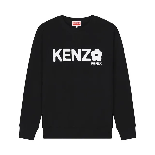 Kenzo Crewneck Sweatshirt Flower Logo