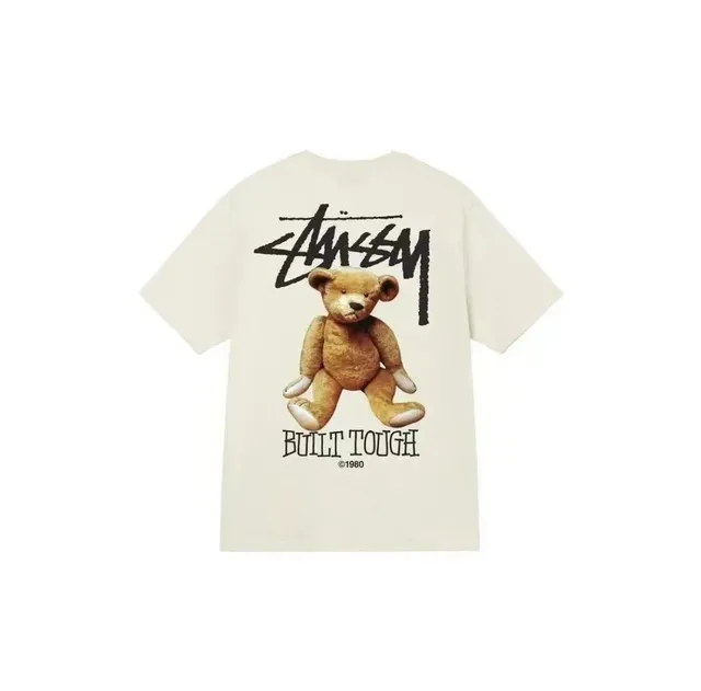 Stüssy T-Shirt Built Tough Bear