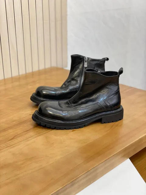 Chelsea Boot Polished Leather